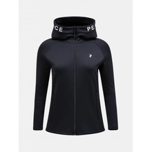 Peak Performance W Rider Zip Hood Black