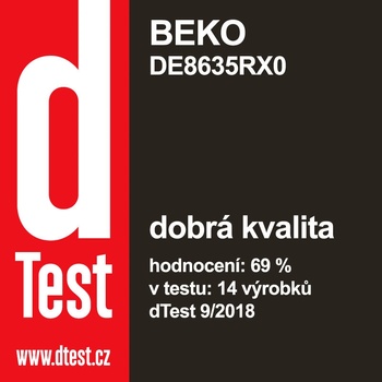 Beko DE 8635 RX0