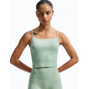 Nike Спортен сутиен Nike One Medium Support steam/white