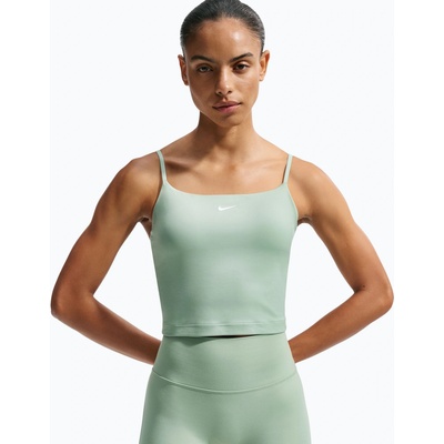 Nike Спортен сутиен Nike One Medium Support steam/white