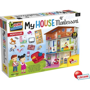 Montessori hra môj domov