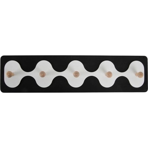 PT LIVING Черна стенна закачалка 48 cm Rizar - PT LIVING (PT4360BK)