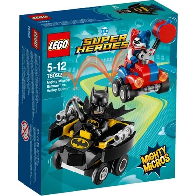 LEGO® Super Heroes 76092 Mighty Micros: Batman vs. Harley Quinn