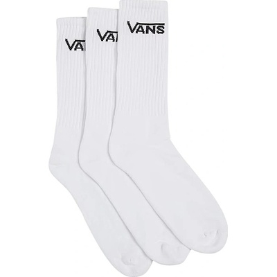 Vans Classic Crew 3 Pack Rox white