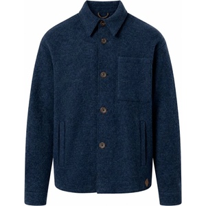 STAPF Мъжко вълнено яке STAPF Elvin Wool jacket - Ocean - размер XXL (005-7622-0115)