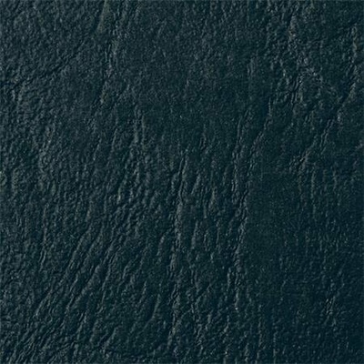 Kartónové obálky na krúžkovú väzbu GBC LeatherGrain A4 čierne