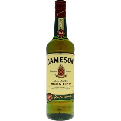 Jameson 40% 0,7 l (čistá fľaša)