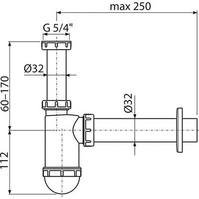 Alcadrain A430