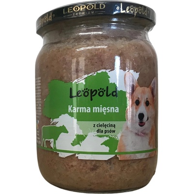 Leopold Adult s teľacím mäsom 500 g