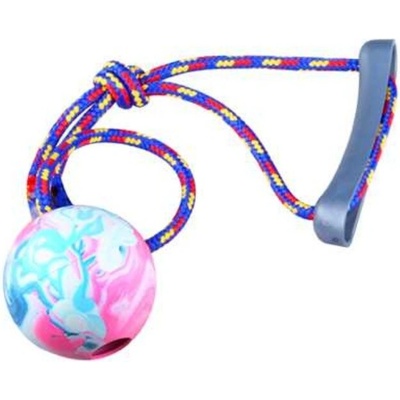 Sum-Plast míč aport. na šňůrce plovací 7 cm