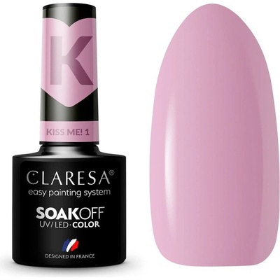Claresa Gél lak Kiss Me! 1 5 ml