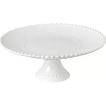 COSTA NOVA Pearl Tanier na nožke výška: 128 mm ø: 340 mm biela