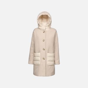 GEOX Кремава дамска яке Geox Calithe Geox | Byal | ЖЕНИ | 44
