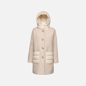 GEOX Кремава дамска яке Geox Calithe Geox | Byal | ЖЕНИ | 44