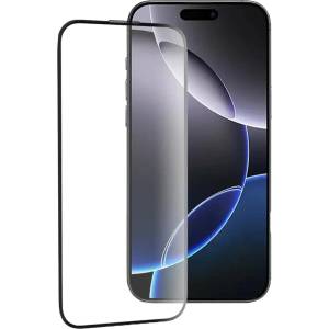  Стъклен Протектор OG Full Glue 5D за iPhone 16 Pro Max, черен