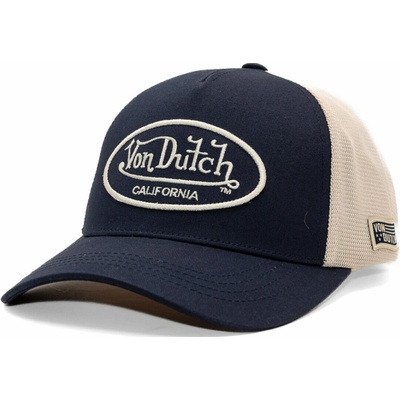 Von Dutch Trucker Flag Black/Beige