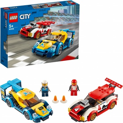 LEGO® City 60256 Pretekárske autá