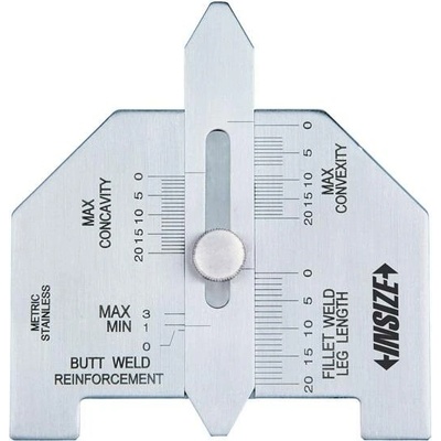 INSIZE Svarová měrka 4851-1