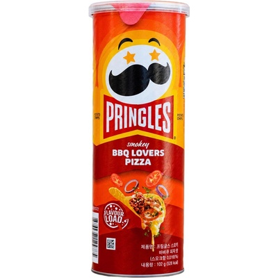 Pringles BBQ Lovers Pizza 102 g