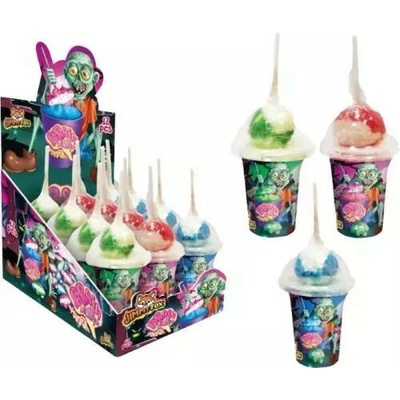 JimmyFox lízátko brain lollipop powder 12 x 50 g