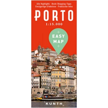 EASY MAP Porto 1: 15.000