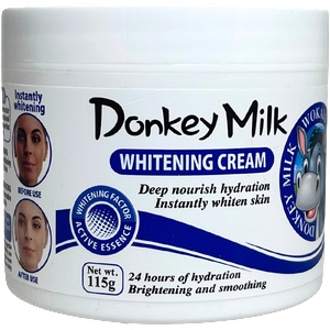 Fruit Of The Wokali Donkey Milk Избелващ нощен крем с магарешко мляко Оригинален, 115гр