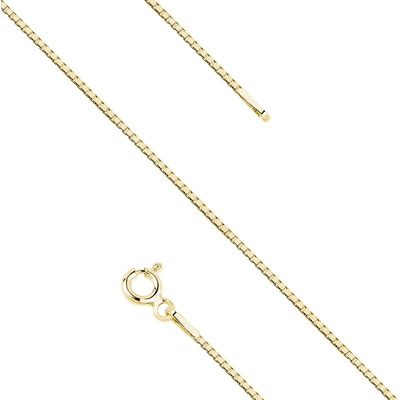 Lunica Stříbrný řetízek 0295