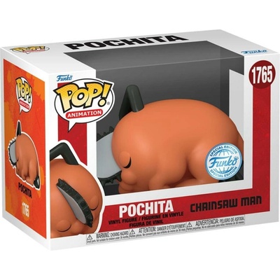 Funko Pop! 1765 Chainsaw Man Pochita Special Edition
