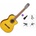 Takamine GC1CE Premium SET 4/4 Natural Класическа китара с предусилвател
