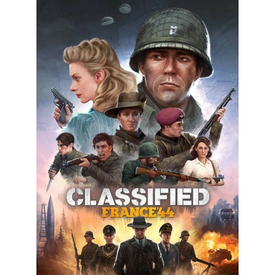 Classified: France '44 (Deluxe Edition)