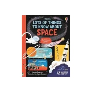 Lots of Things to Know About Space | Laura Cowan (ISBN: 9781474997263)