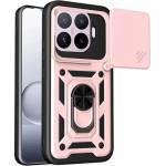 Gigapack Xiaomi 17T Pro GIGAPACK Defender силиконов калъф за телефон, удароустойчив, с магнитно закрепване, РОЗЕВО-ЗЛАТЕН (GP-193190)