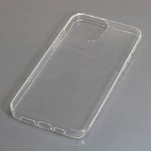 OTB Silikónový obal pre Apple iPhone 13 Pro Max, priehľadný