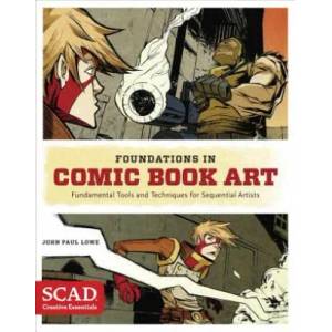 Foundations in Comic Book Art | John Paul Lowe (2014)