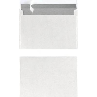 Herlitz Kancelářské obálky C6/100 ks, bílé, samolepicí