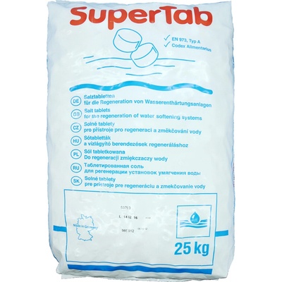 Esco Tabletová regenerační sůl SuperTab 25 kg – Zboží Dáma