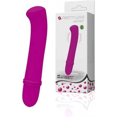 G-SPOT вибратор с 10 функции, 11, 7см. - Prtty Love Antony (DEBRA00676)