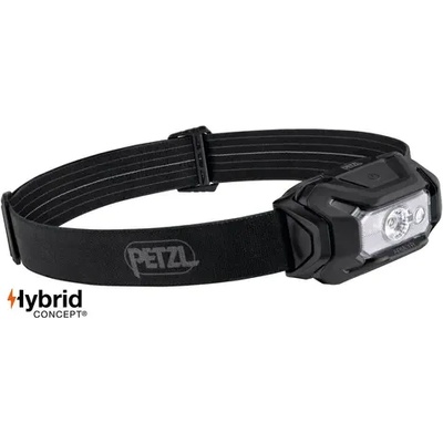 Petzl Челник petzl aria 1r rgb 2026, 475 Лумена, Черен (e069db00)