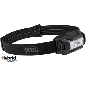 Petzl Челник petzl aria 1r rgb 2026, 475 Лумена, Черен (e069db00)