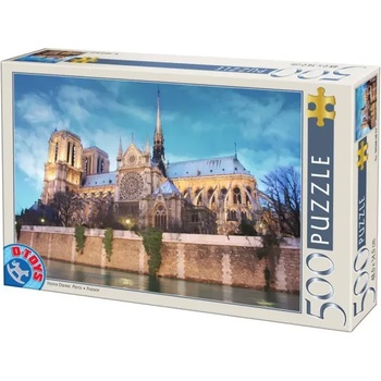 D-Toys - Puzzle Notre Dame II - 500 piese