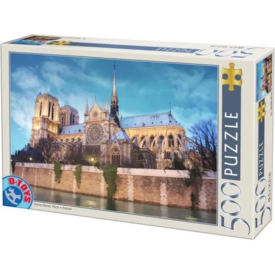 D-Toys - Puzzle Notre Dame II - 500 piese