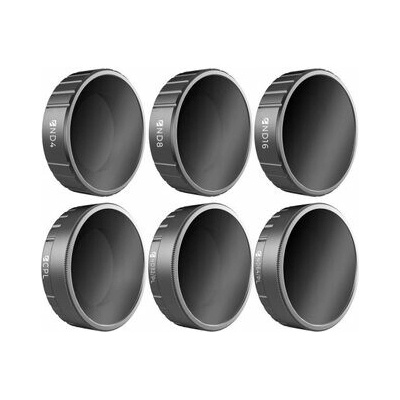 Freewell sada šiestich filtrov Essential Kit pre DJI Osmo Action FW-OA-ESS