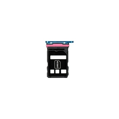 Huawei P40 / P40 Pro SIM tray modrý, držák, šuplík 118120