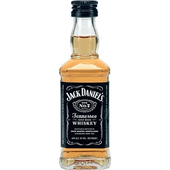 Jack Daniel's 40% 0,05 l (holá láhev)