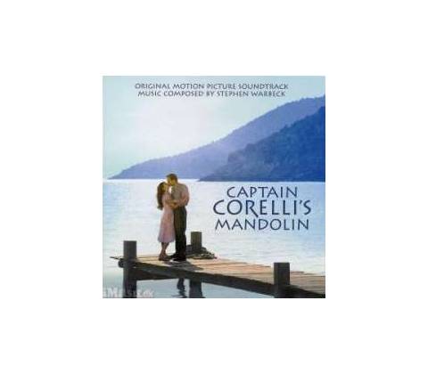 OST - Captain Corellis Mandolin CD