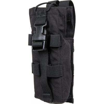 Wosport Velká s Molle na vysílačku PRC152, PRC148 černá