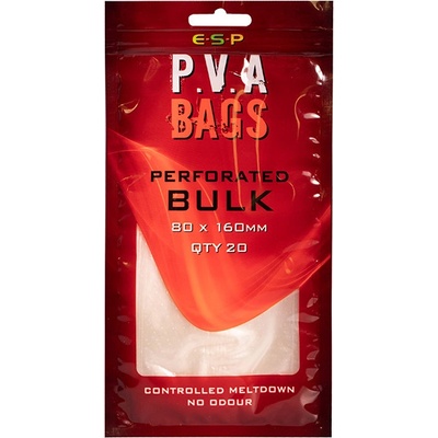 ESP sáčky PVA Bulk Perforated 80x160mm
