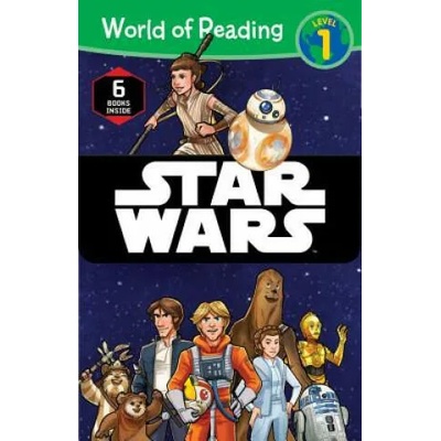 World of Reading Star Wars Boxed Set Level 1