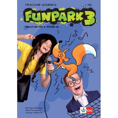 Funpark 3 – žákovský balíček - Klett