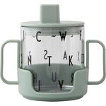 Design Letters Зелена детска чаша Grow With Your Cup Grow with Your Cup - Design Letters (20103008GREEN)